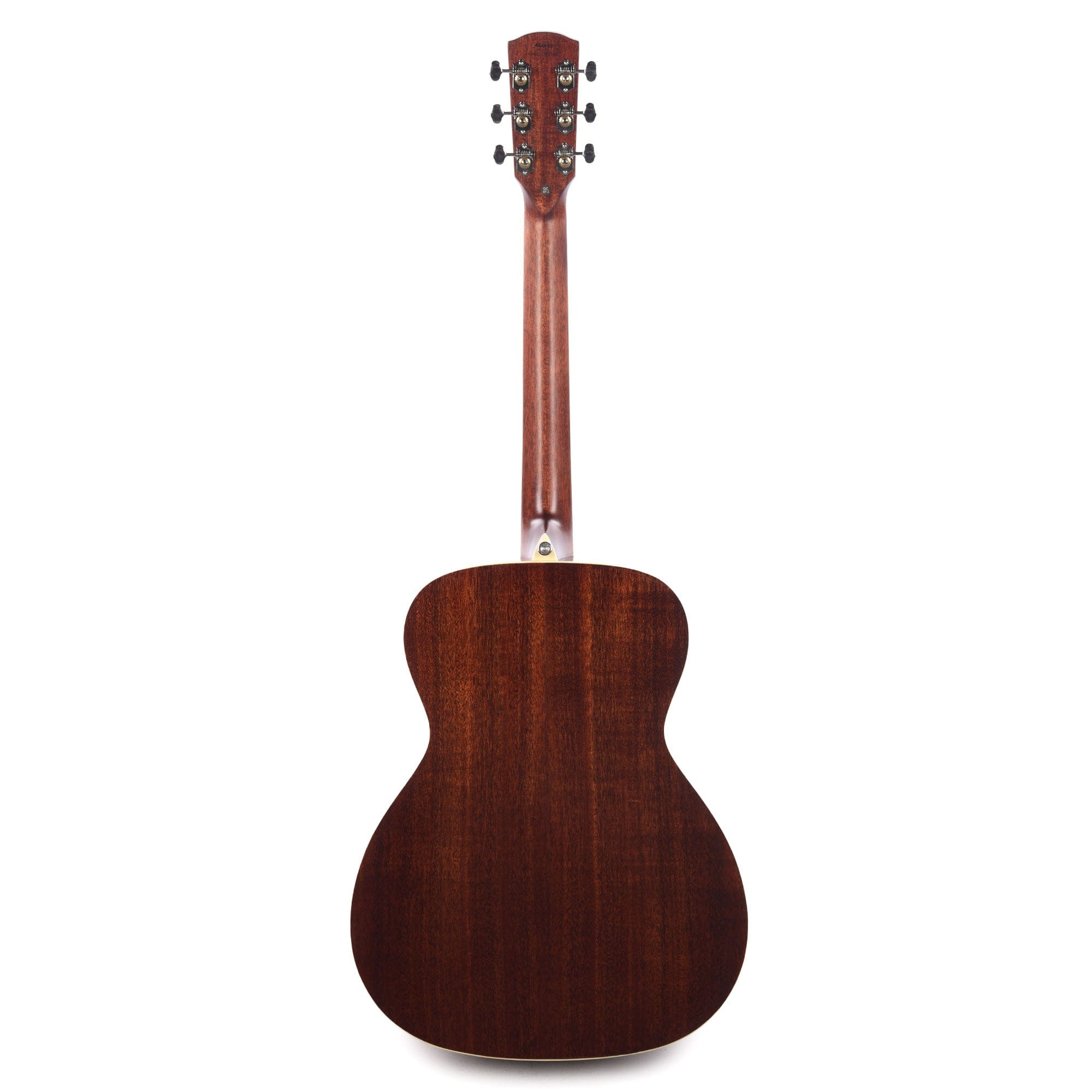 Alvarez MF60e Masterworks Folk/OM Solid AAA Sitka Spruce/Solid African Mahogany Natural w/Herringbone Acoustic Guitars / OM and Auditorium