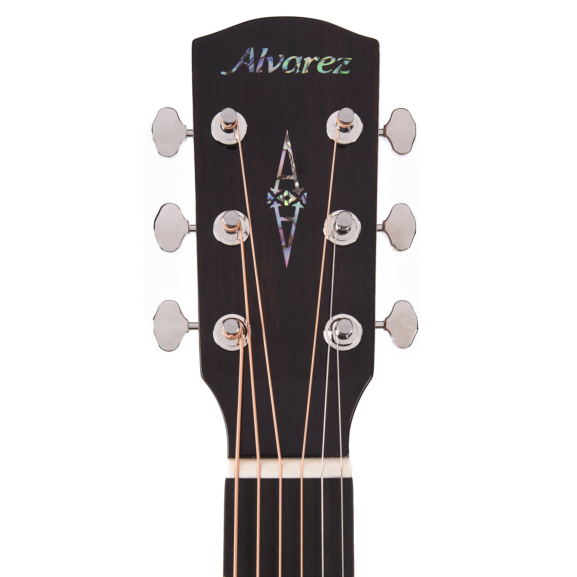 Alvarez MF70 Diamond Masterworks OM AAA Solid North American Sitka/Solid East Indian Rosewood Shadowburst Acoustic Guitars / OM and Auditorium