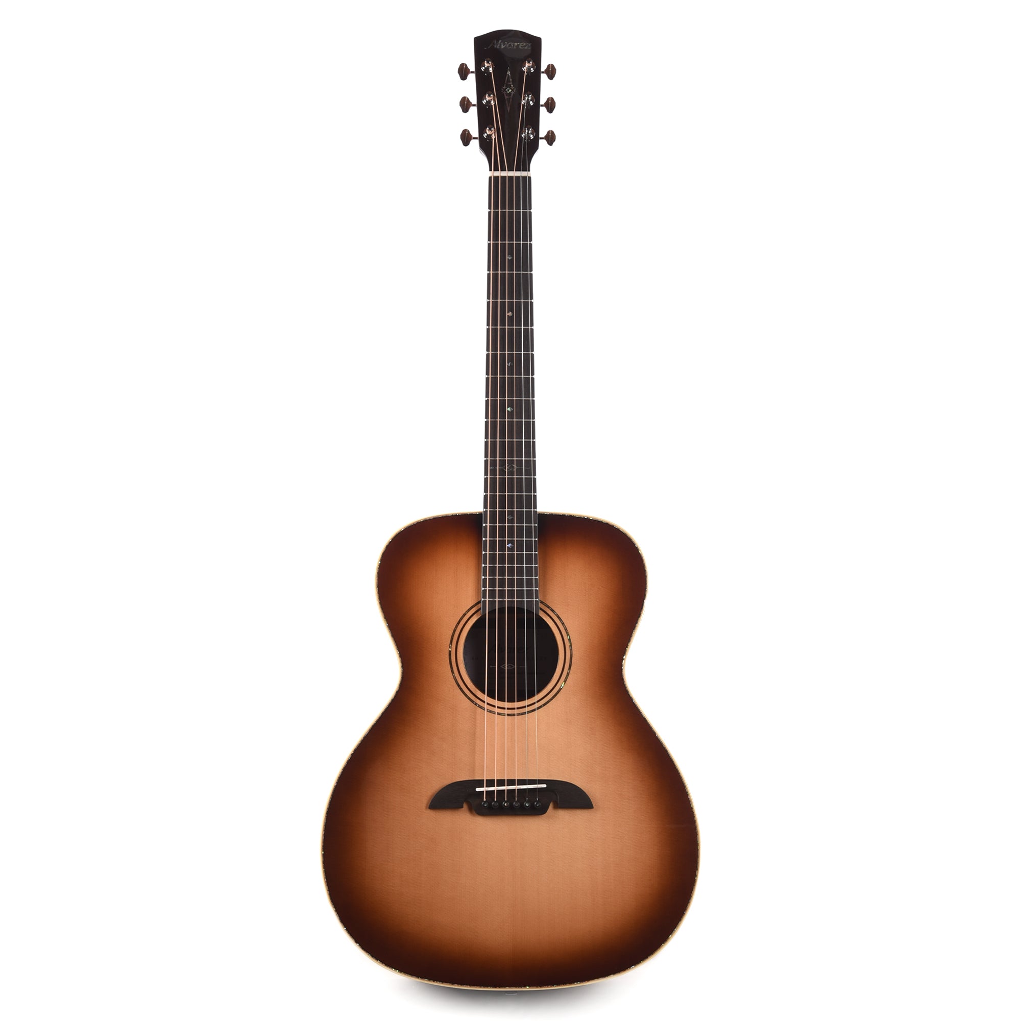 Alvarez MF70 Diamond Masterworks OM AAA Solid North American Sitka/Solid East Indian Rosewood Shadowburst Acoustic Guitars / OM and Auditorium