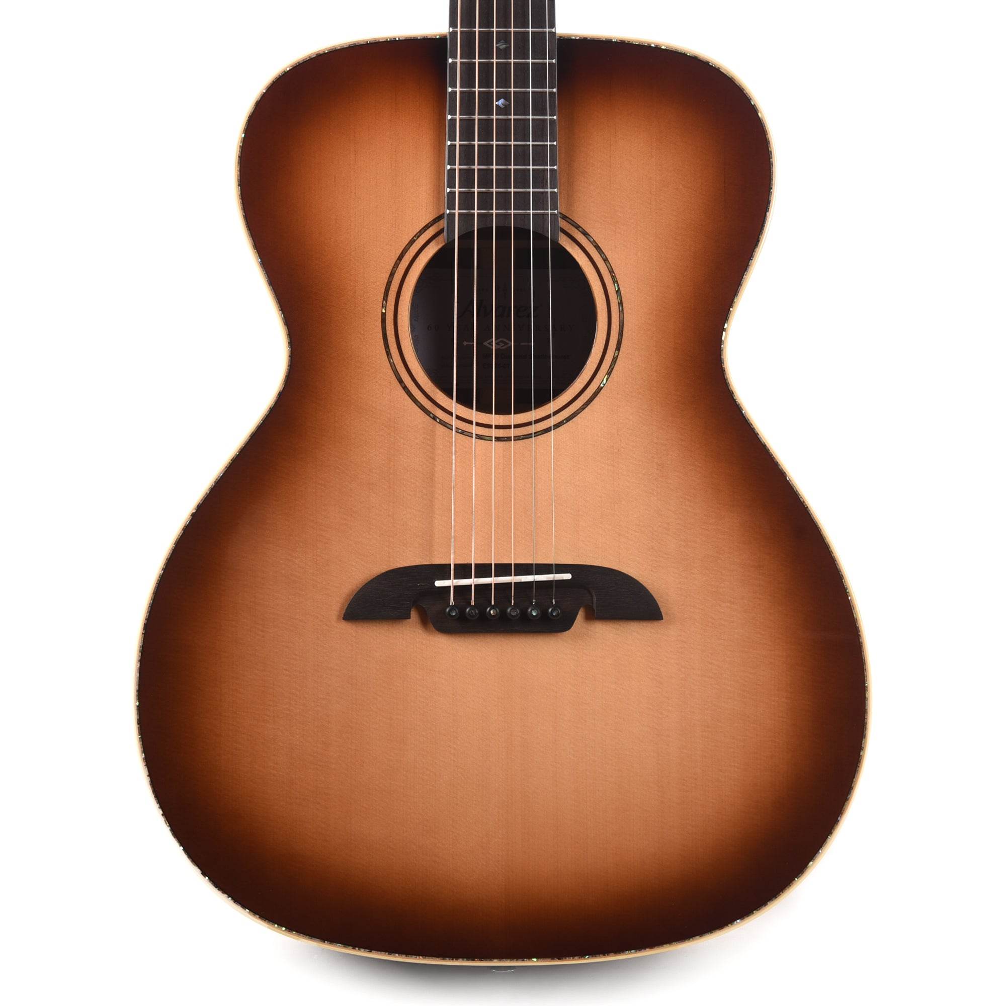 Alvarez MF70 Diamond Masterworks OM AAA Solid North American Sitka/Solid East Indian Rosewood Shadowburst Acoustic Guitars / OM and Auditorium