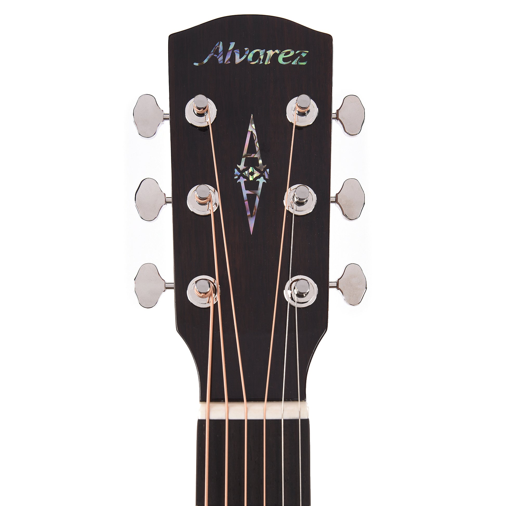 Alvarez MF70 Diamond Masterworks OM AAA Solid North American Sitka/Solid East Indian Rosewood Shadowburst Acoustic Guitars / OM and Auditorium