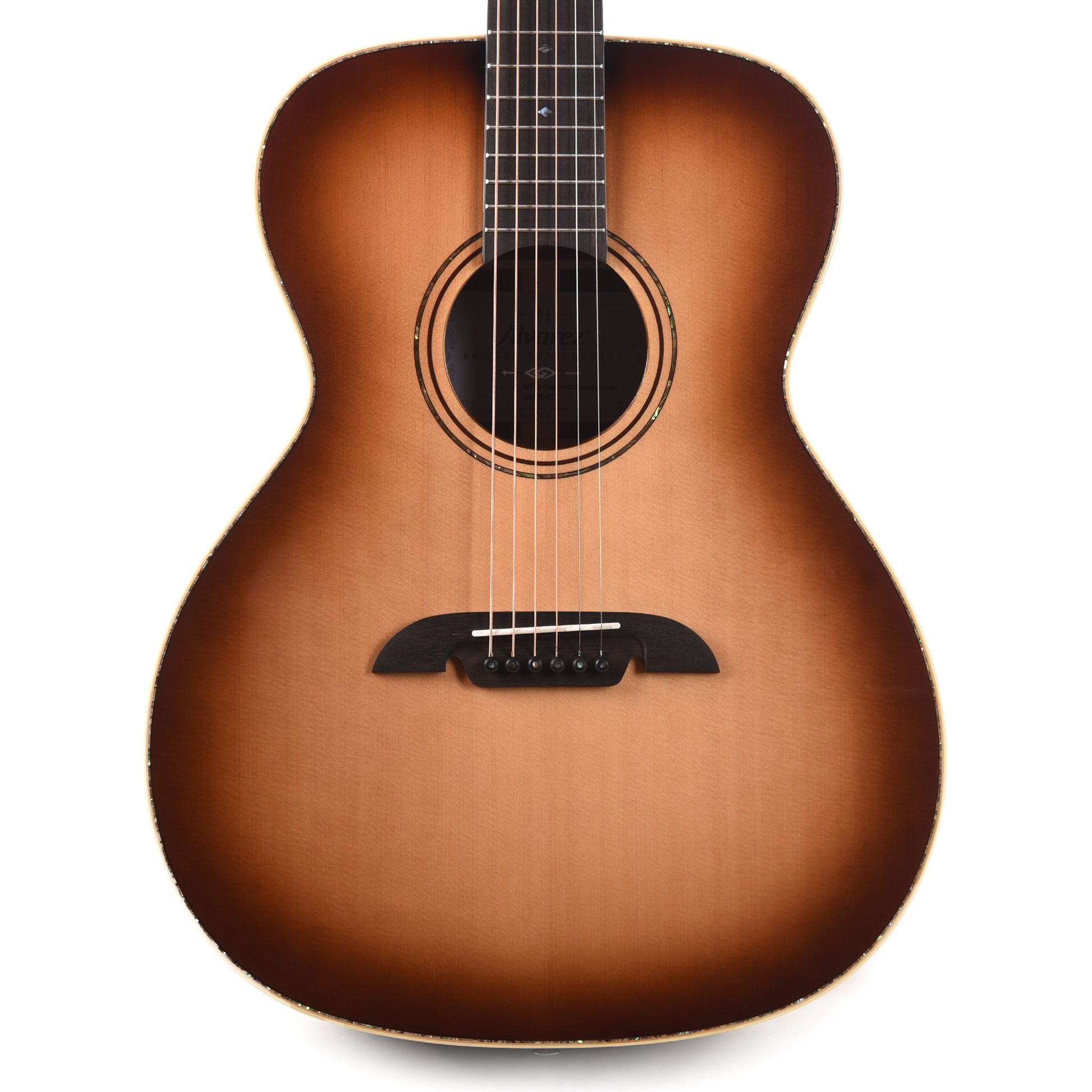 Alvarez MF70 Diamond Masterworks OM AAA Solid North American Sitka/Solid East Indian Rosewood Shadowburst Acoustic Guitars / OM and Auditorium
