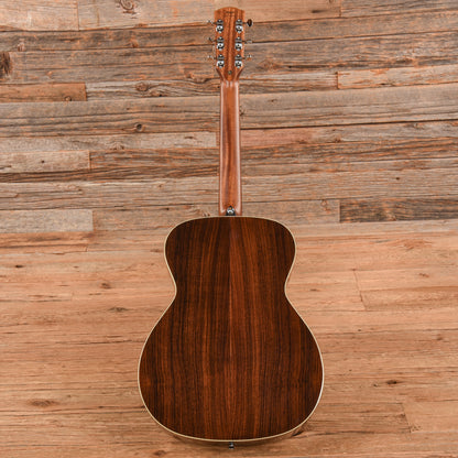 Alvarez MF70 Diamond Masterworks OM Black 2025 Acoustic Guitars / OM and Auditorium
