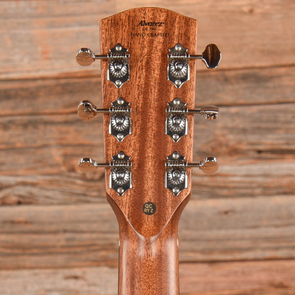 Alvarez MF70 Diamond Masterworks OM Black 2025 Acoustic Guitars / OM and Auditorium