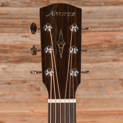 Alvarez MF70 Diamond Masterworks OM Black 2025 Acoustic Guitars / OM and Auditorium