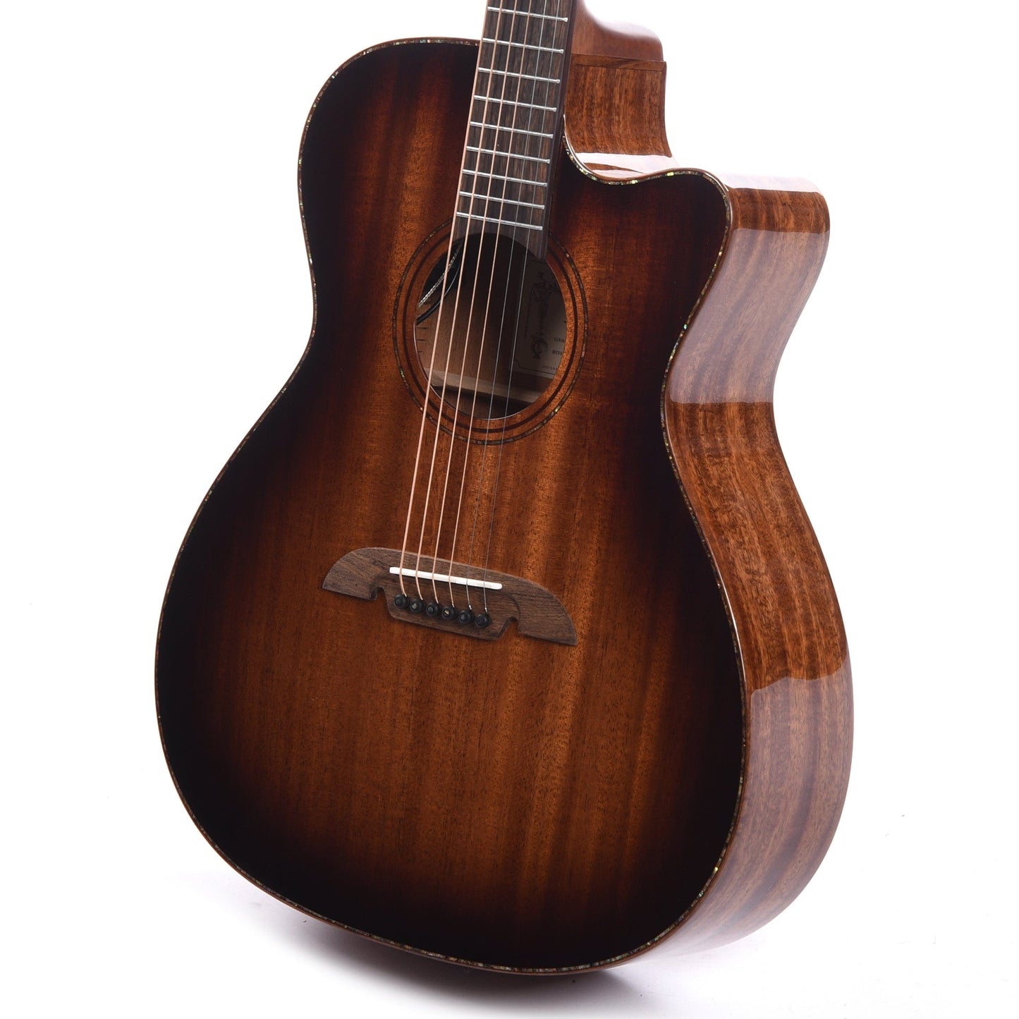Alvarez MFA66CESHB Masterworks Acoustic Guitar Shadowburst Gloss Acoustic Guitars / OM and Auditorium