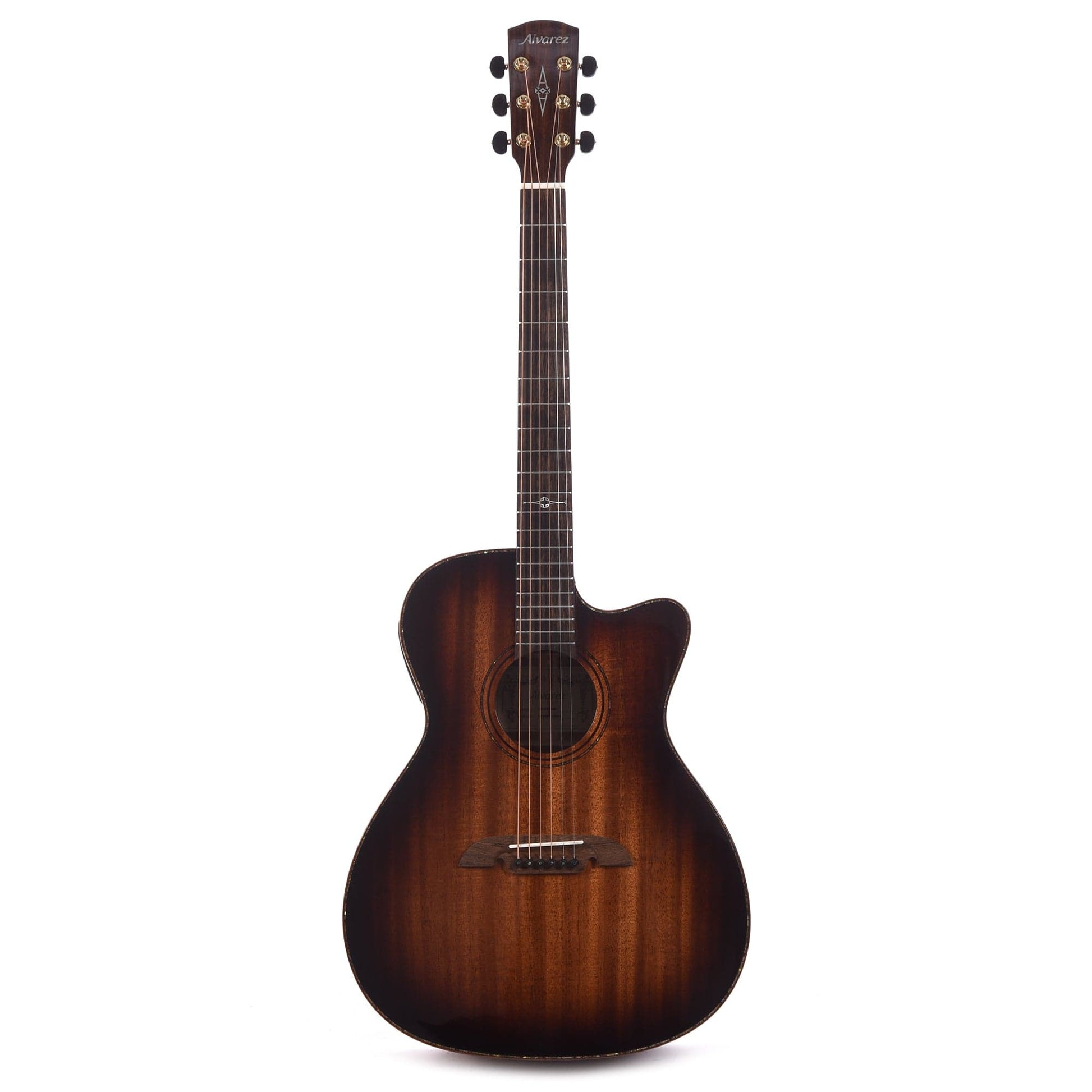 Alvarez MFA66CESHB Masterworks Acoustic Guitar Shadowburst Gloss Acoustic Guitars / OM and Auditorium
