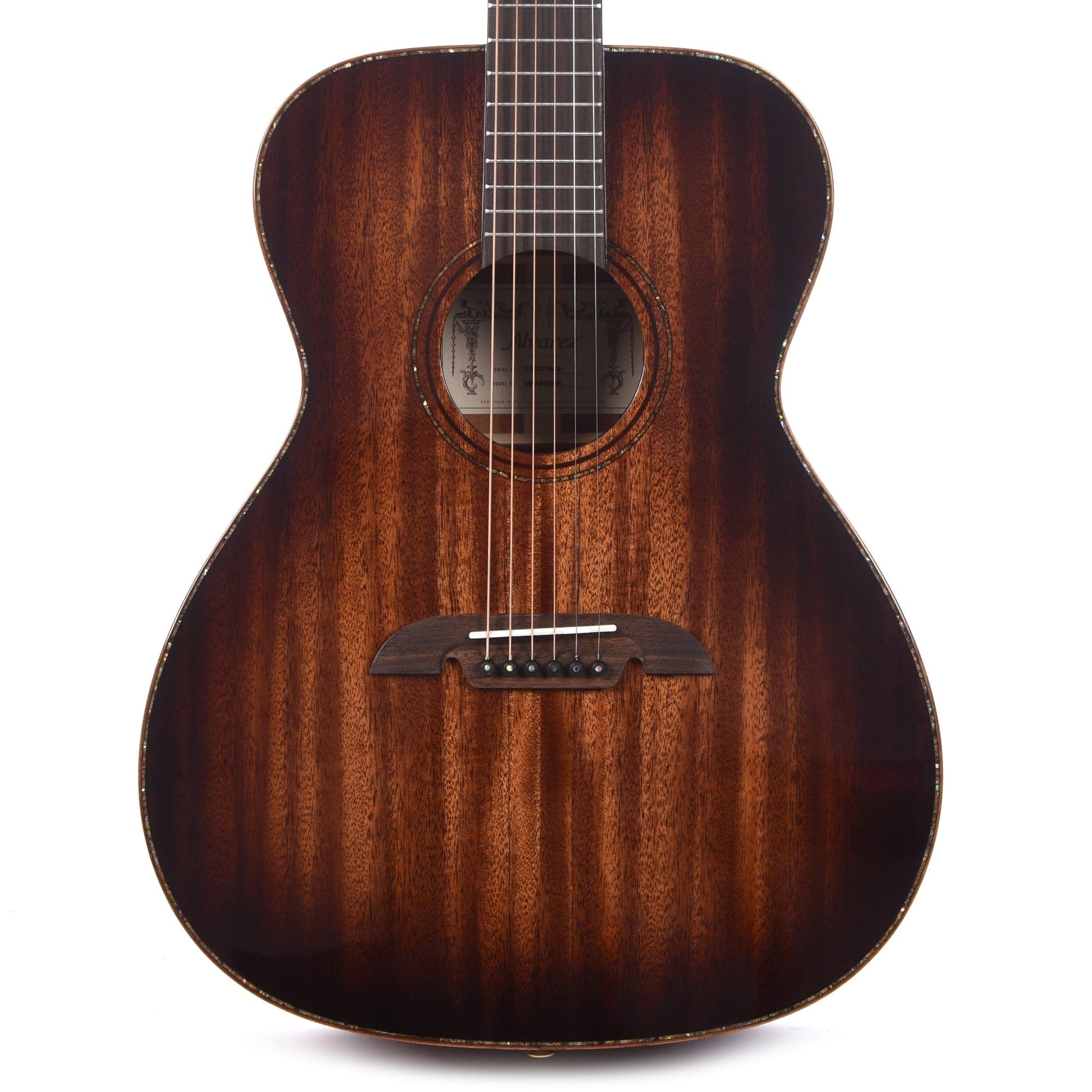 Alvarez MFA66SHB Masterworks Acoustic Guitar Shadowburst Gloss Acoustic Guitars / OM and Auditorium