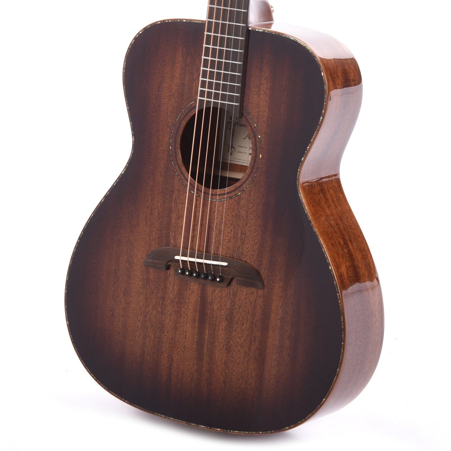 Alvarez MFA66SHB Masterworks Acoustic Guitar Shadowburst Gloss Acoustic Guitars / OM and Auditorium
