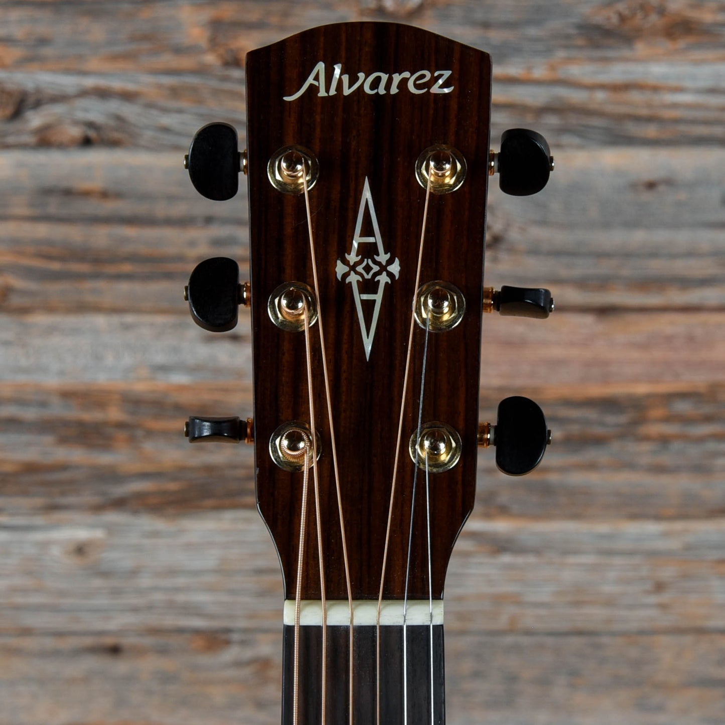 Alvarez MFA66SHB Masterworks Folk Acoustic Guitar Sunburst Acoustic Guitars / OM and Auditorium