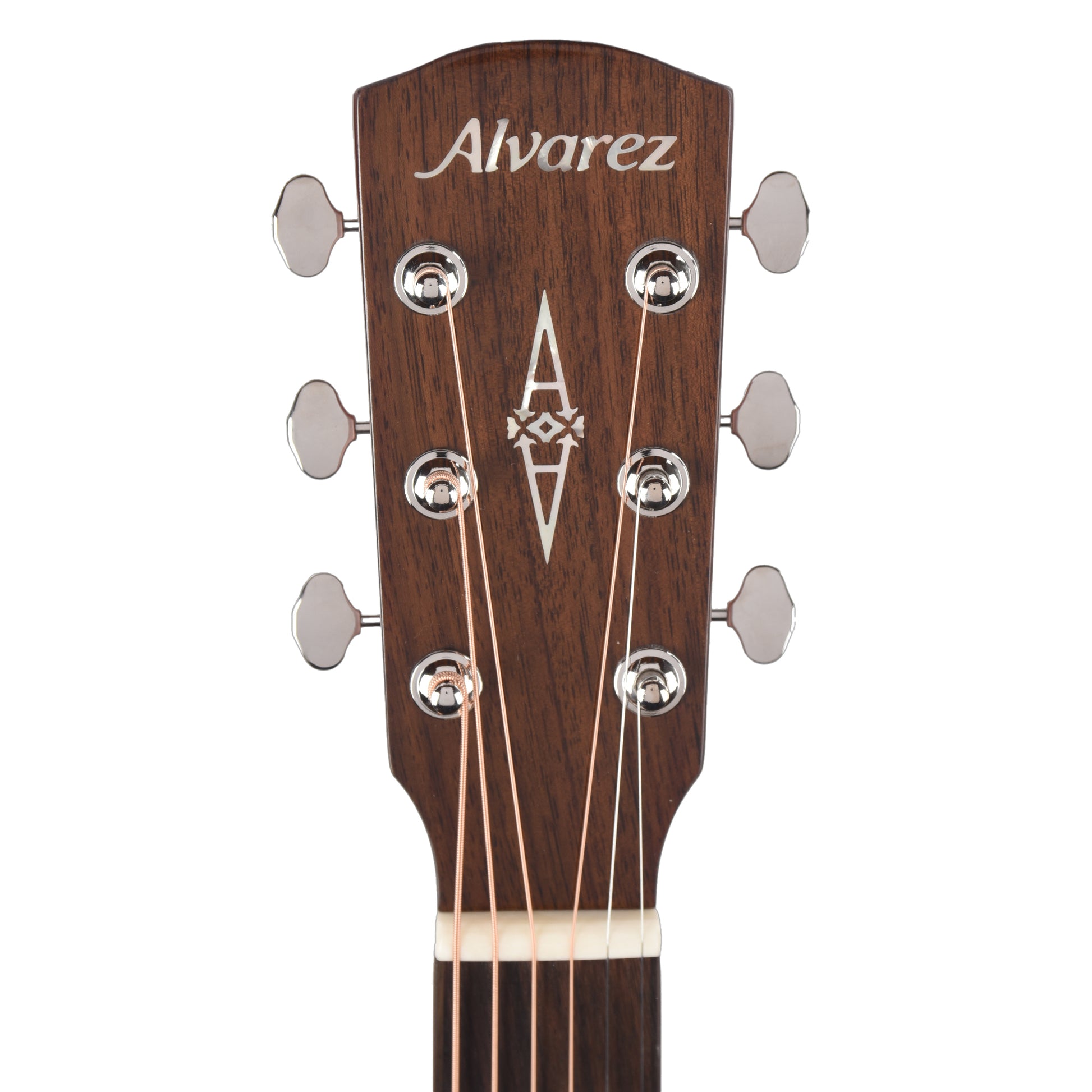 Alvarez MG60ce Masterworks Grand Auditorium Solid AAA Sitka Spruce/Solid African Mahogany Shadowburst Acoustic Guitars / OM and Auditorium
