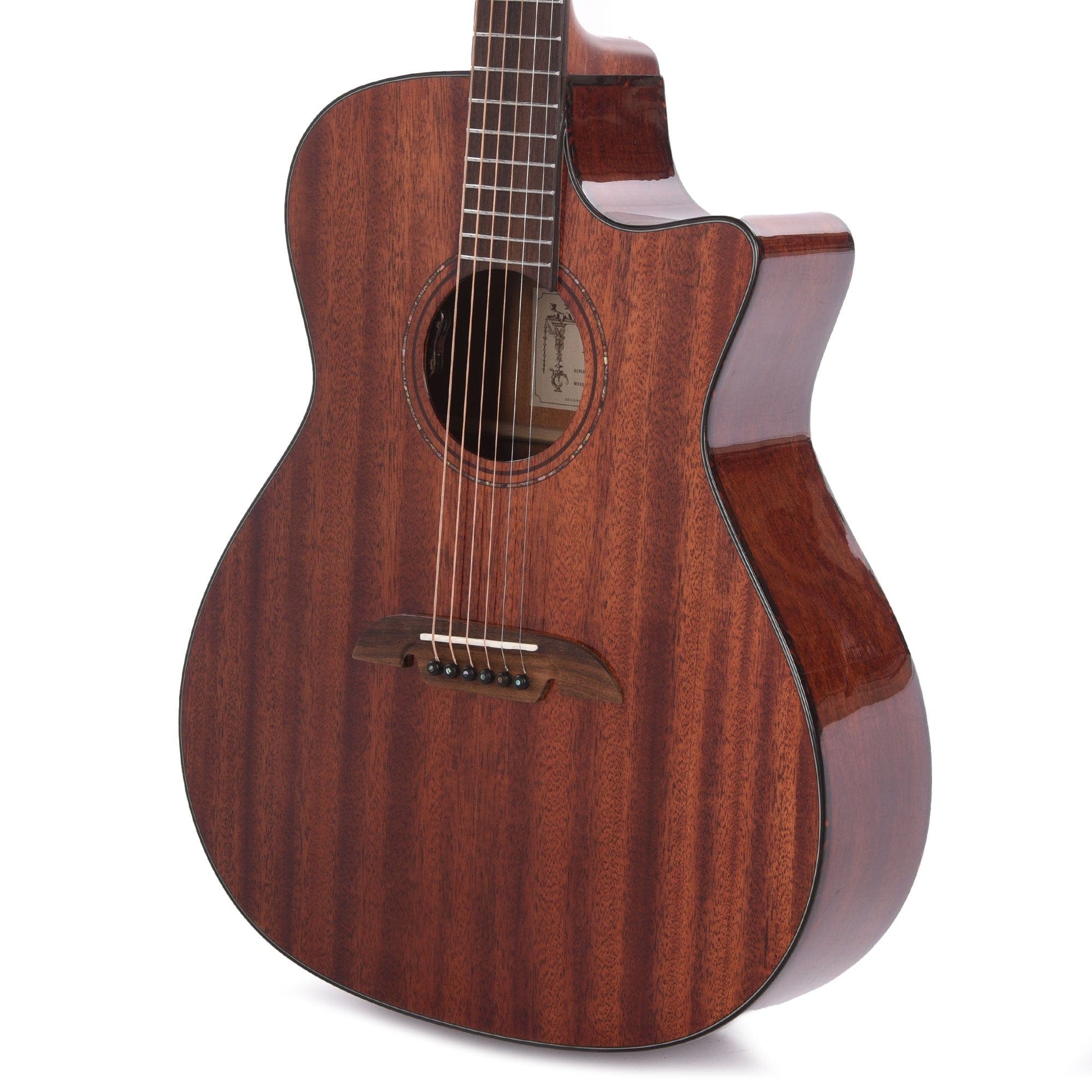 Alvarez MG66CE Masterworks Acoustic Guitar Natural Gloss Acoustic Guitars / OM and Auditorium