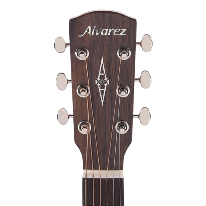 Alvarez MG66CE Masterworks Acoustic Guitar Natural Gloss Acoustic Guitars / OM and Auditorium