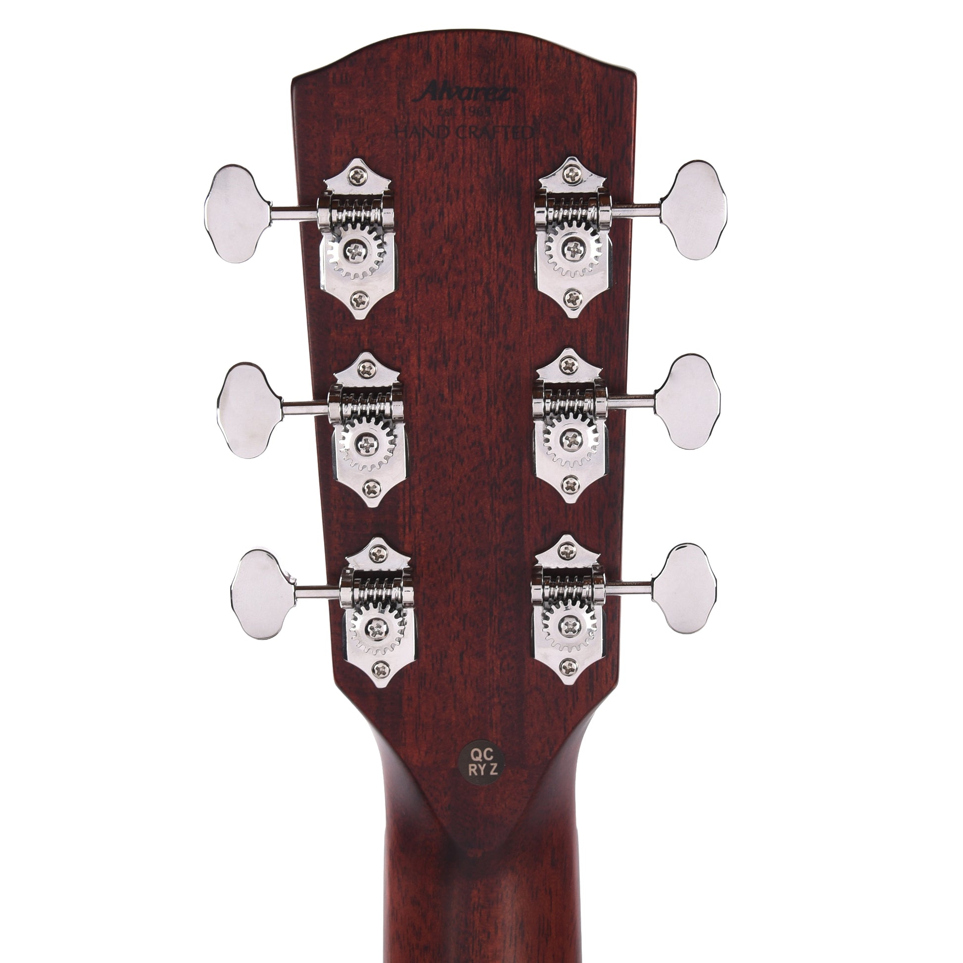 Alvarez MG66ce Masterworks Grand Auditorium Solid African Mahogany/Solid African Mahogany Shadowburst Acoustic Guitars / OM and Auditorium