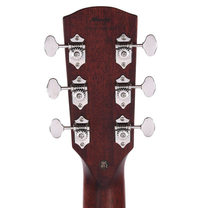 Alvarez MG66ce Masterworks Grand Auditorium Solid African Mahogany/Solid African Mahogany Shadowburst Acoustic Guitars / OM and Auditorium