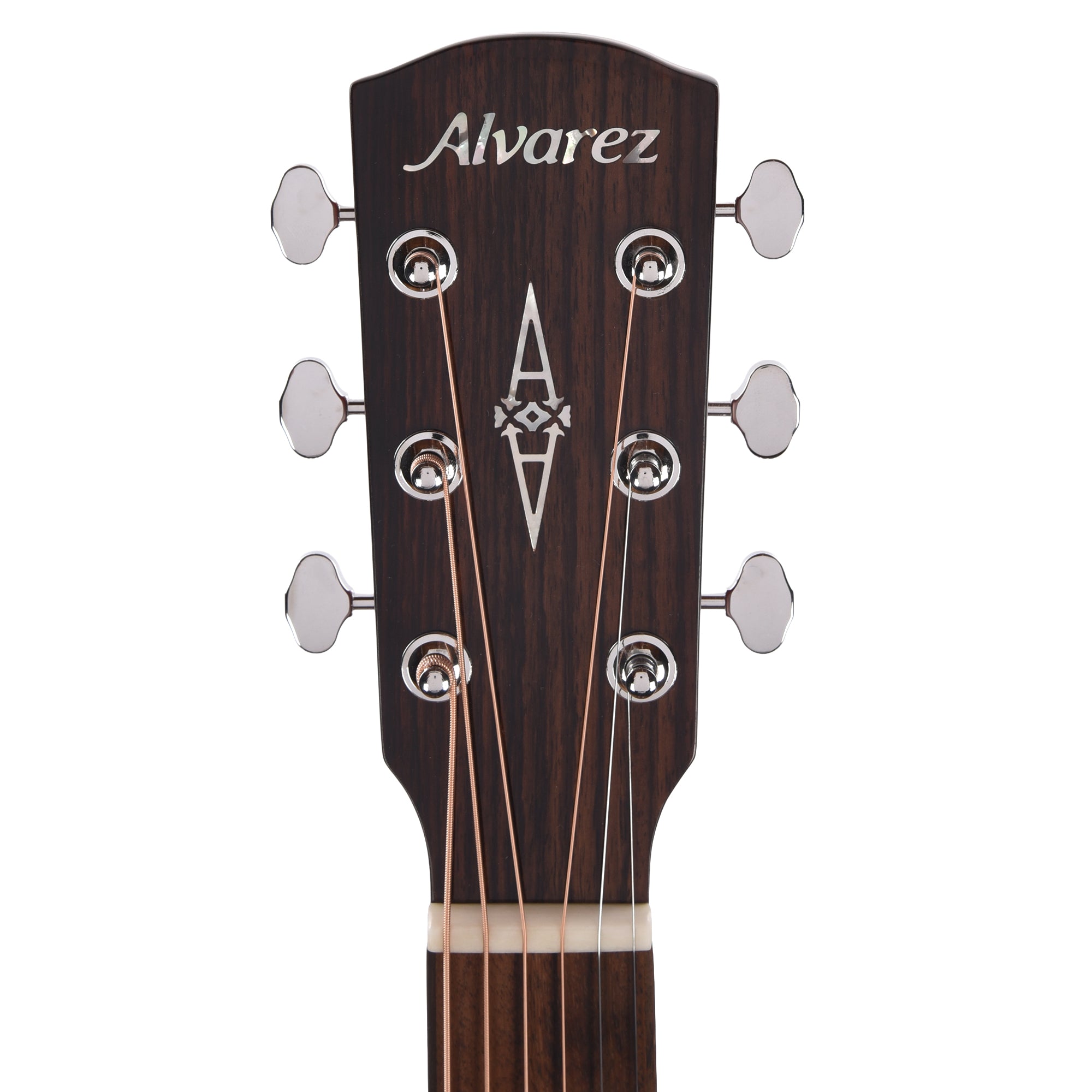 Alvarez MG66ce Masterworks Grand Auditorium Solid African Mahogany/Solid African Mahogany Shadowburst Acoustic Guitars / OM and Auditorium