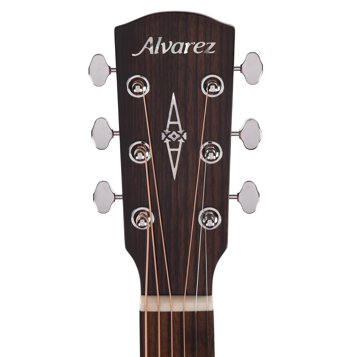 Alvarez MG66ce Masterworks Grand Auditorium Solid African Mahogany/Solid African Mahogany Shadowburst Acoustic Guitars / OM and Auditorium
