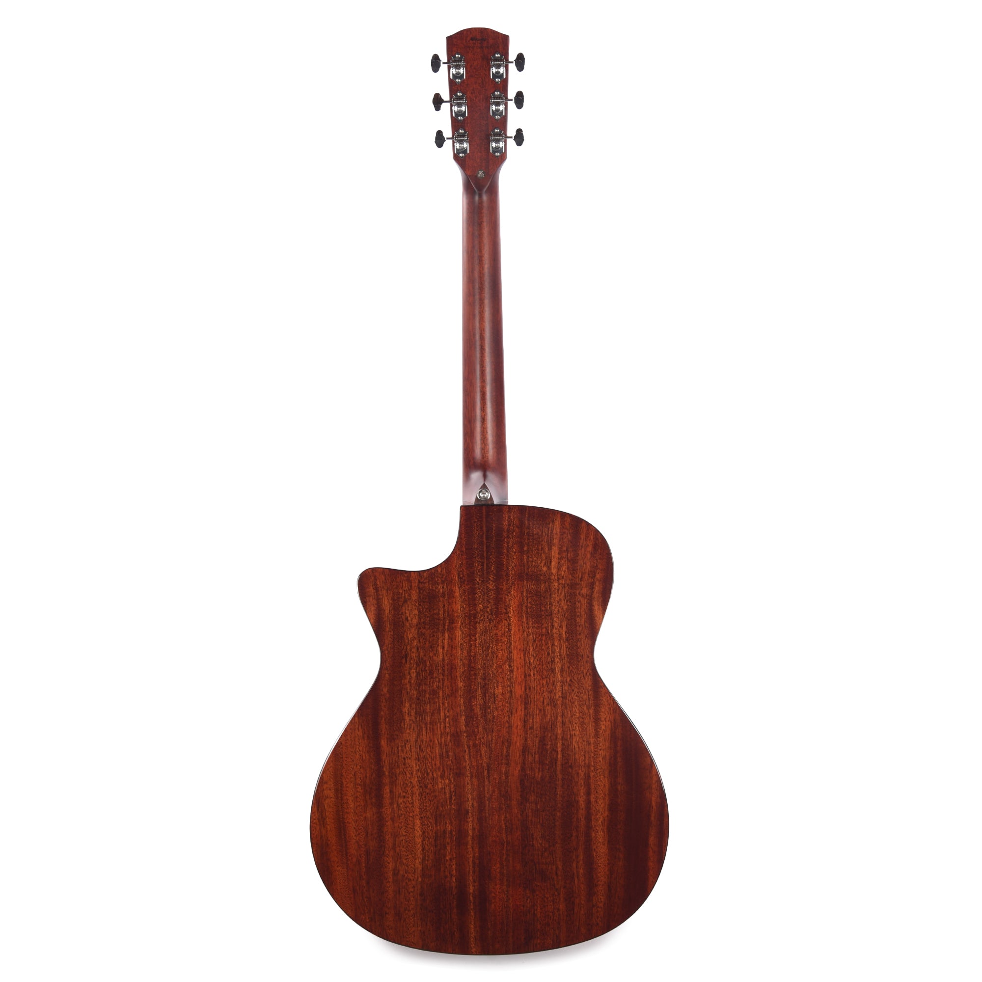Alvarez MG66ce Masterworks Grand Auditorium Solid African Mahogany/Solid African Mahogany Shadowburst Acoustic Guitars / OM and Auditorium