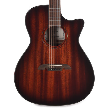 Alvarez MG66ce Masterworks Grand Auditorium Solid African Mahogany/Solid African Mahogany Shadowburst Acoustic Guitars / OM and Auditorium