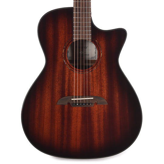 Alvarez MG66ce Masterworks Grand Auditorium Solid African Mahogany/Solid African Mahogany Shadowburst Acoustic Guitars / OM and Auditorium