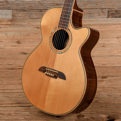 Alvarez PF-90SC Natural Acoustic Guitars / OM and Auditorium