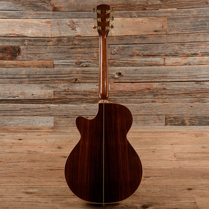 Alvarez PF-90SC Natural Acoustic Guitars / OM and Auditorium