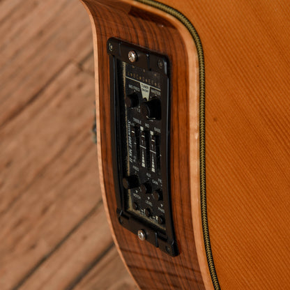 Alvarez PF-90SC Natural Acoustic Guitars / OM and Auditorium