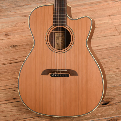 Alvarez WY1 Natural Acoustic Guitars / OM and Auditorium