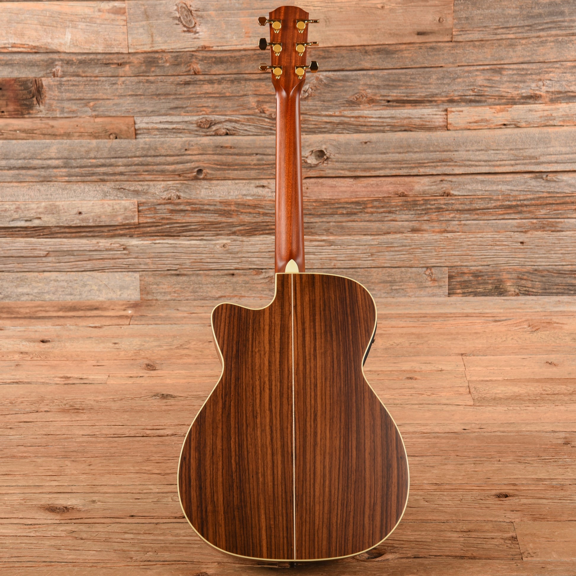 Alvarez WY1 Natural Acoustic Guitars / OM and Auditorium