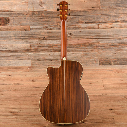 Alvarez WY1 Natural Acoustic Guitars / OM and Auditorium