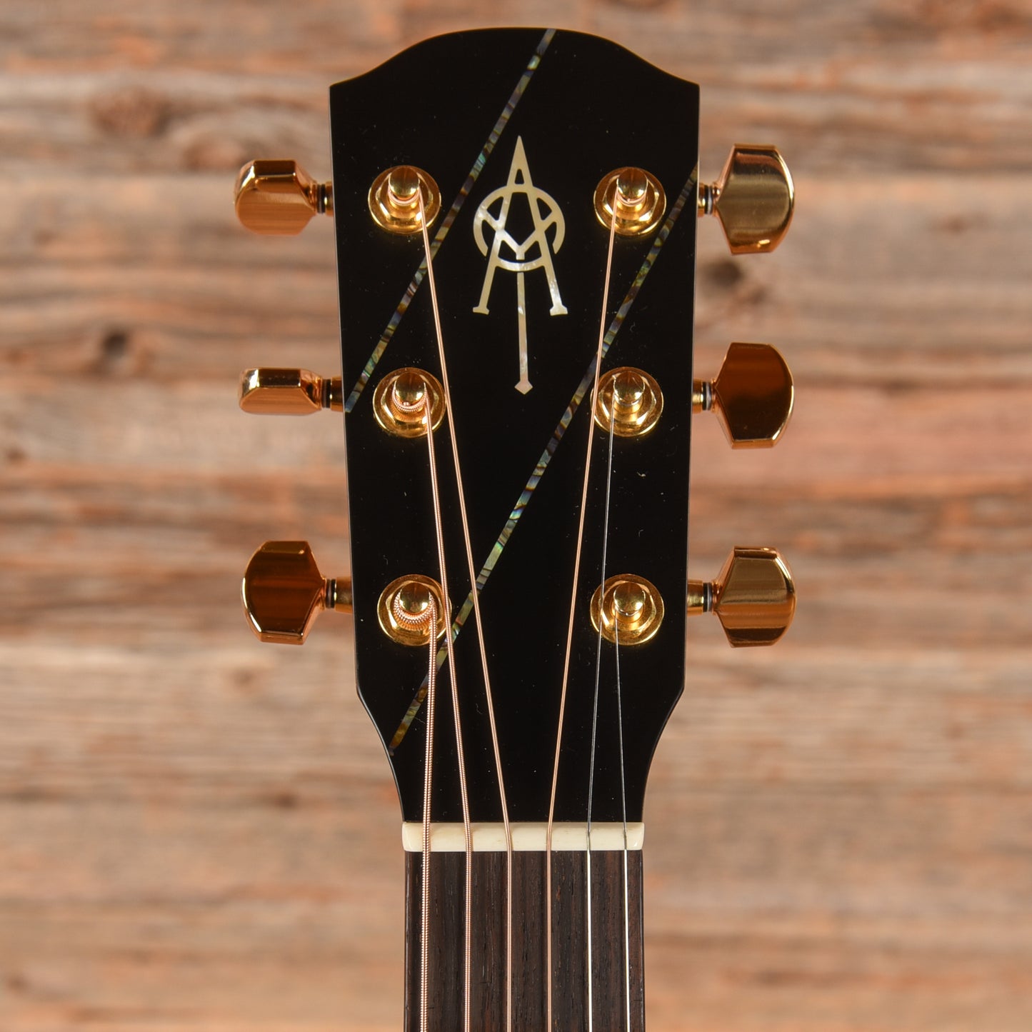 Alvarez WY1 Natural Acoustic Guitars / OM and Auditorium