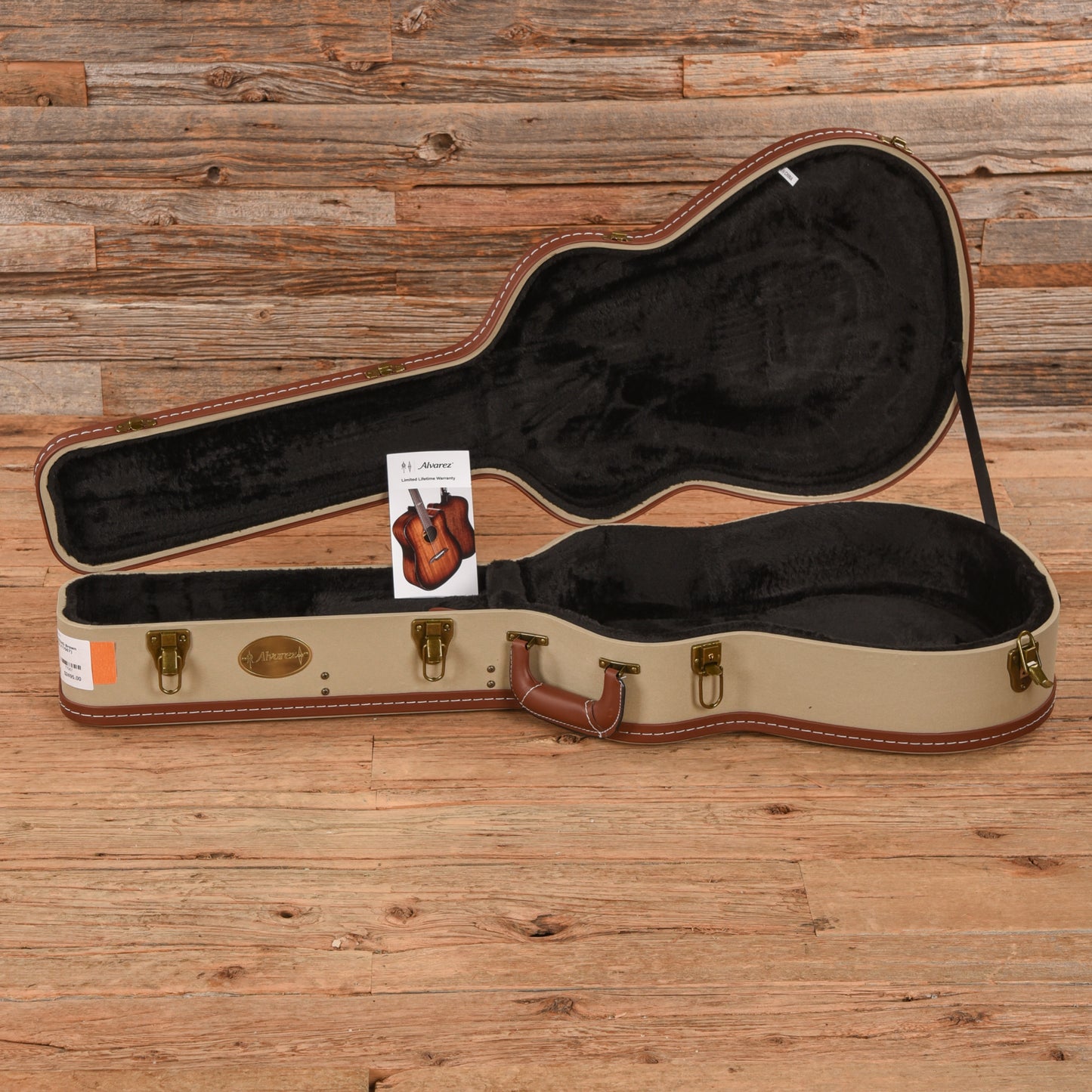 Alvarez Yairi FYM66HD Brown Acoustic Guitars / OM and Auditorium
