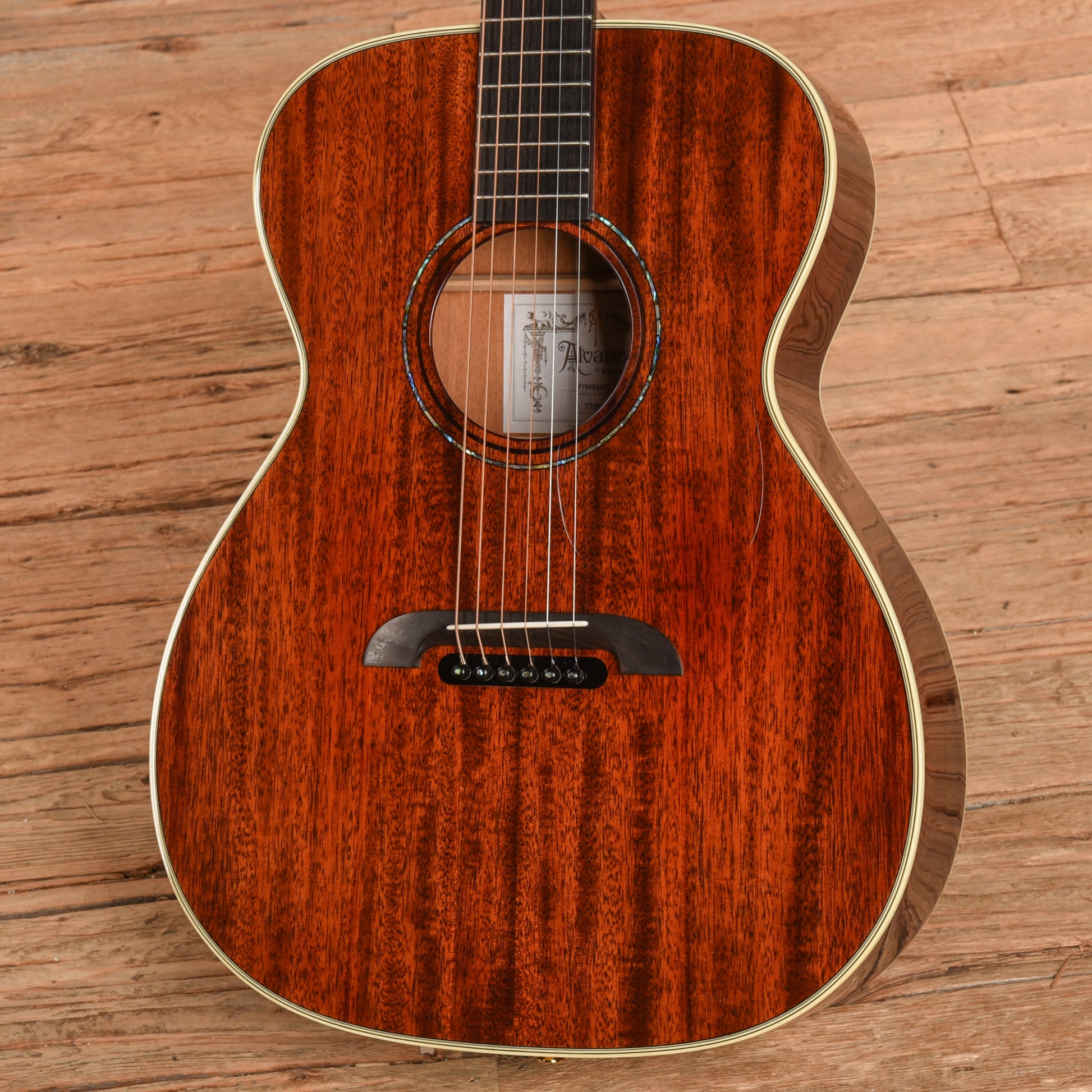 Alvarez Yairi FYM66HD Brown Acoustic Guitars / OM and Auditorium