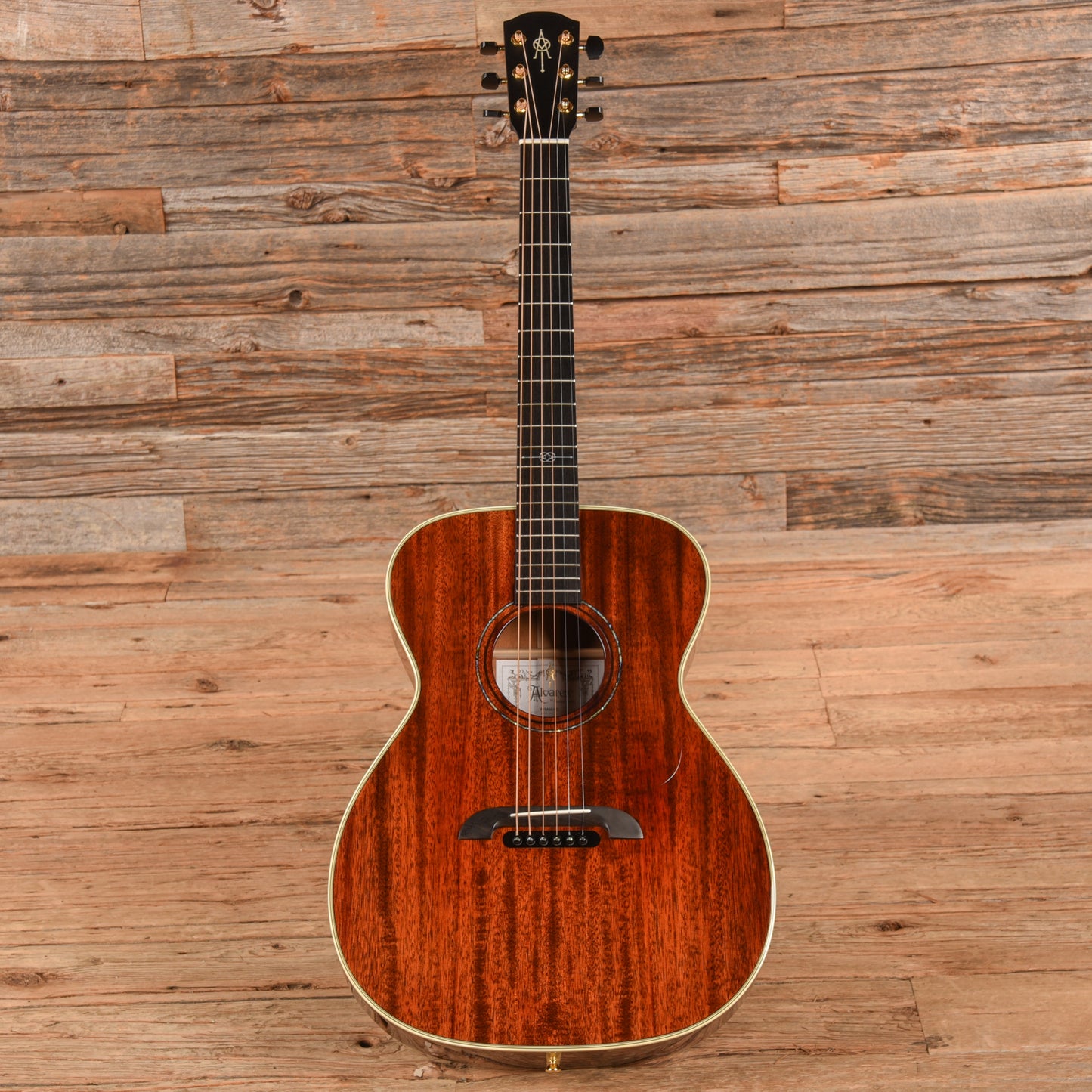 Alvarez Yairi FYM66HD Brown Acoustic Guitars / OM and Auditorium