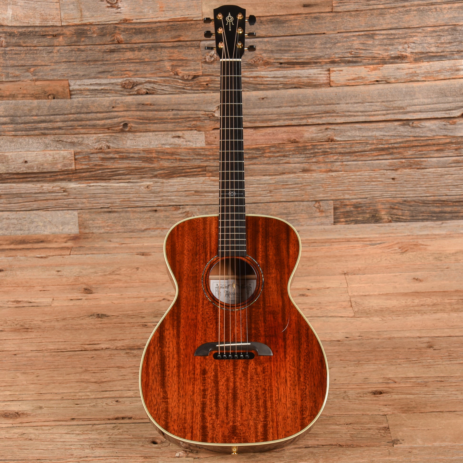 Alvarez Yairi FYM66HD Brown Acoustic Guitars / OM and Auditorium