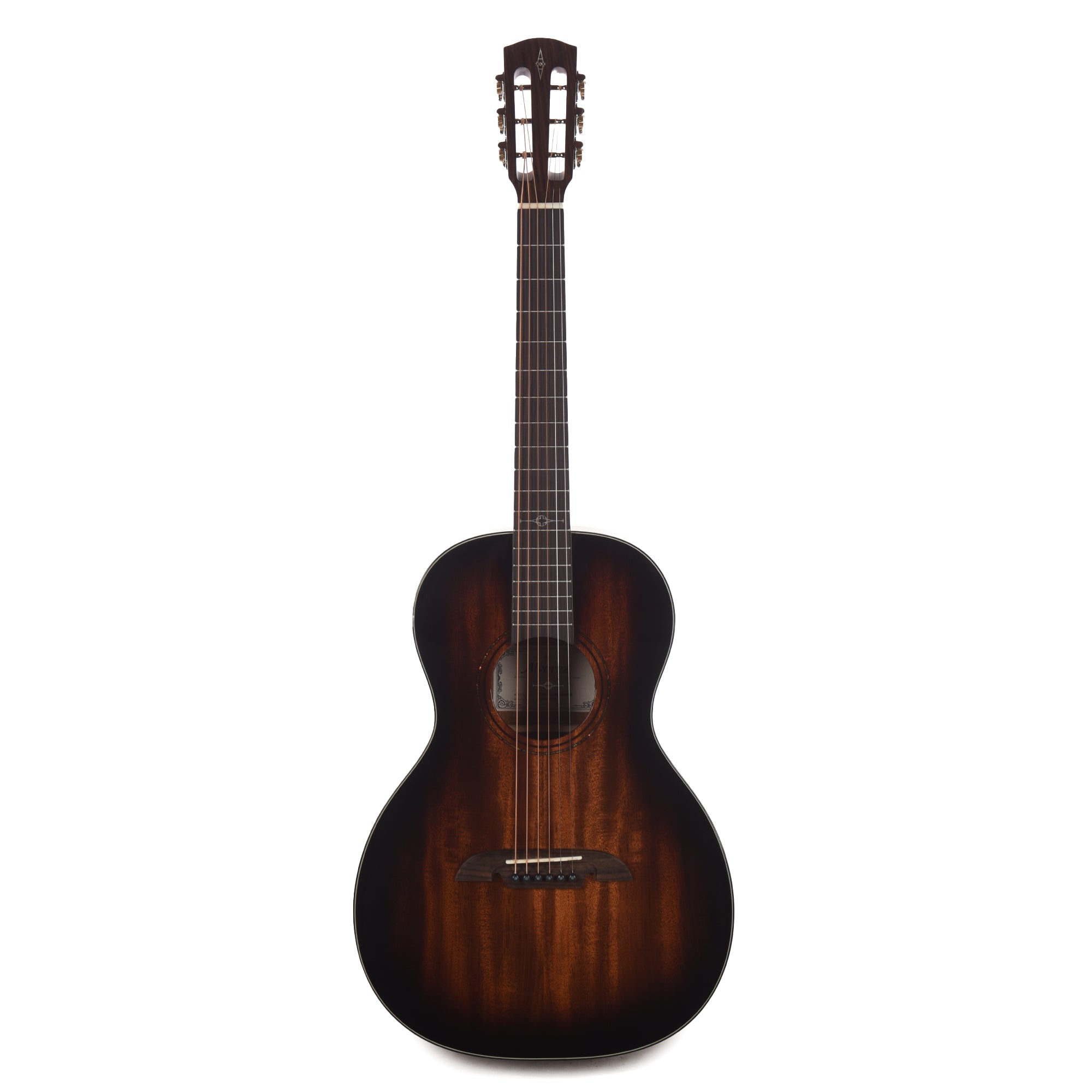 Alvarez AP66 Artist Parlor Solid African Mahogany/African Mahogany Shadowburst Acoustic Guitars / Parlor