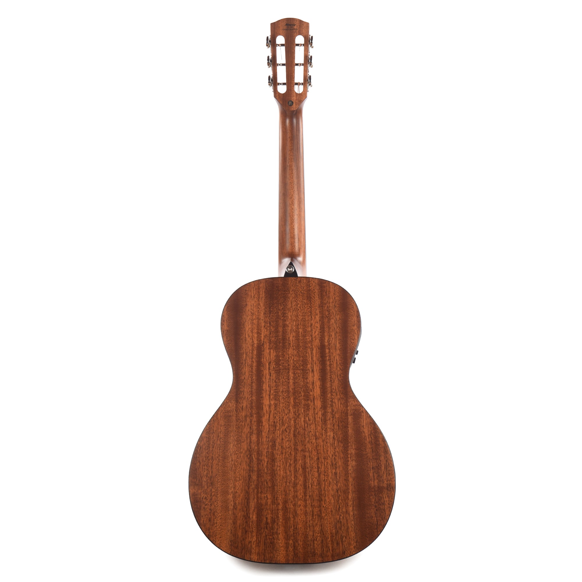 Alvarez AP66e Artist Parlor Solid African Mahogany/African Mahogany Shadowburst Acoustic Guitars / Parlor