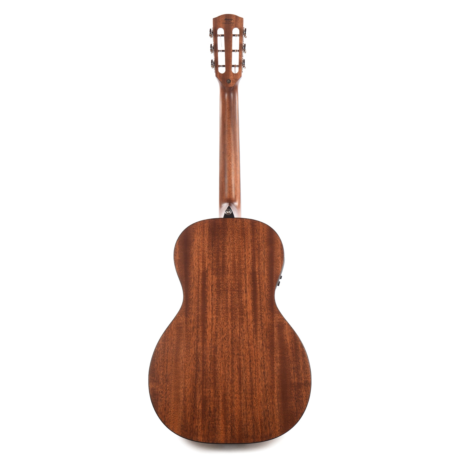 Alvarez AP66e Artist Parlor Solid African Mahogany/African Mahogany Shadowburst Acoustic Guitars / Parlor