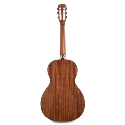 Alvarez AP66e Artist Parlor Solid African Mahogany/African Mahogany Shadowburst Acoustic Guitars / Parlor