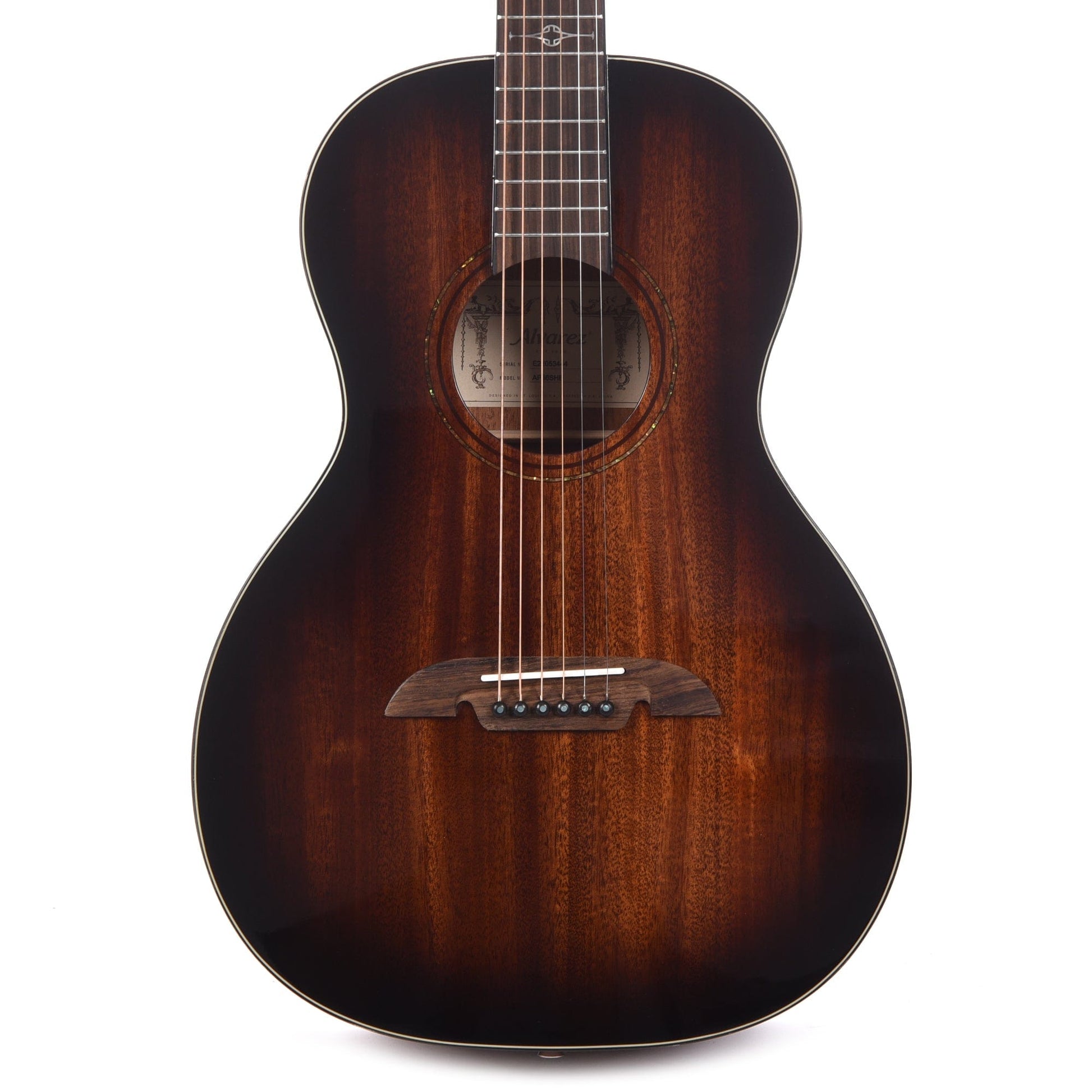 Alvarez AP66SHB Artist Series Acoustic Guitar Shadowburst Gloss Acoustic Guitars / Parlor