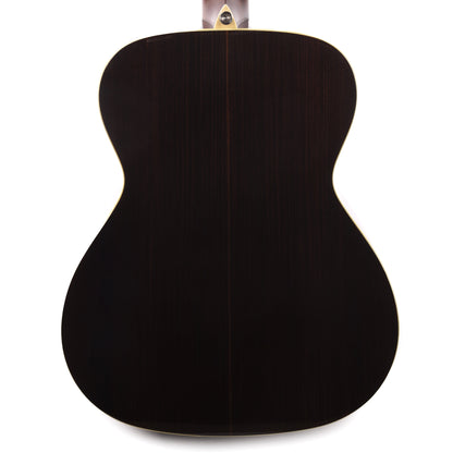 Alvarez LF70e Laureate Folk/OM AAAA Solid North American Sitka/Solid East Indian Rosewood Natural Acoustic Guitars / Parlor