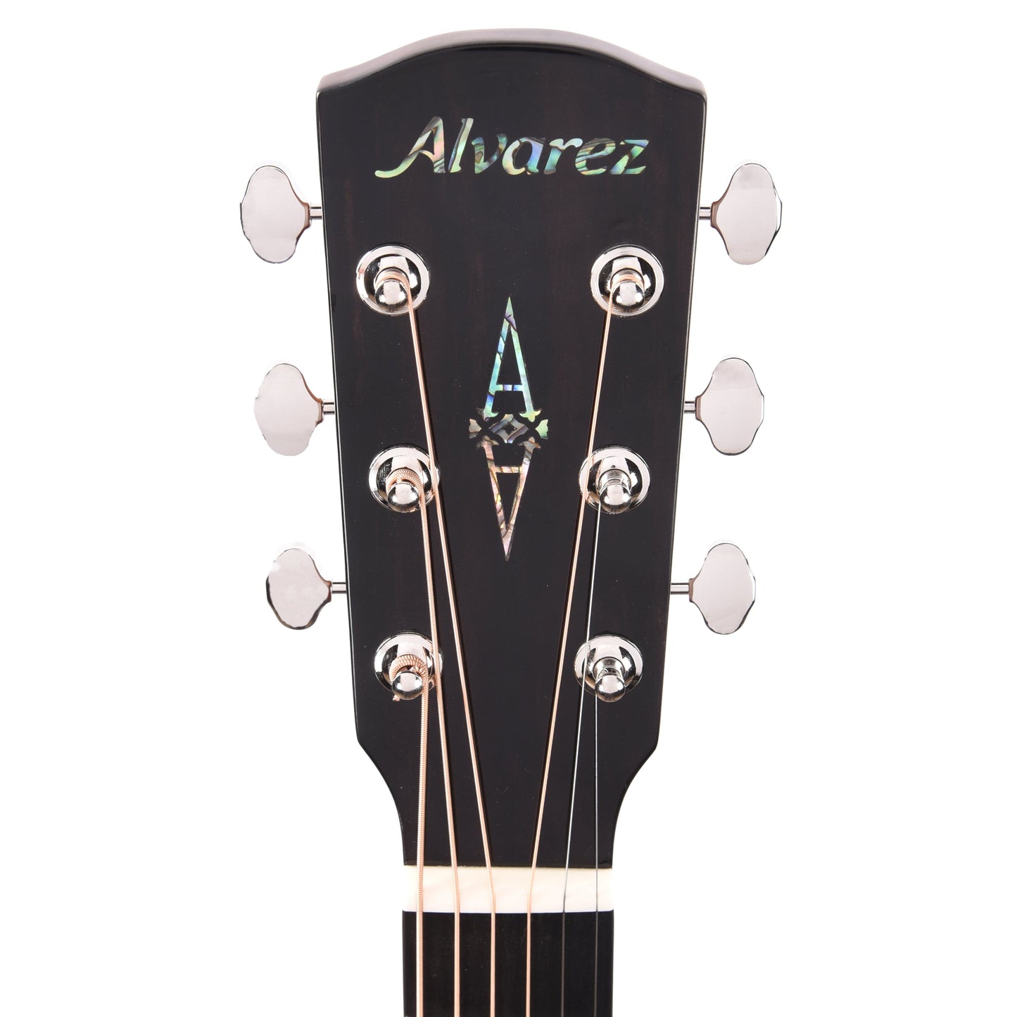 Alvarez LF70e Laureate Folk/OM AAAA Solid North American Sitka/Solid East Indian Rosewood Natural Acoustic Guitars / Parlor