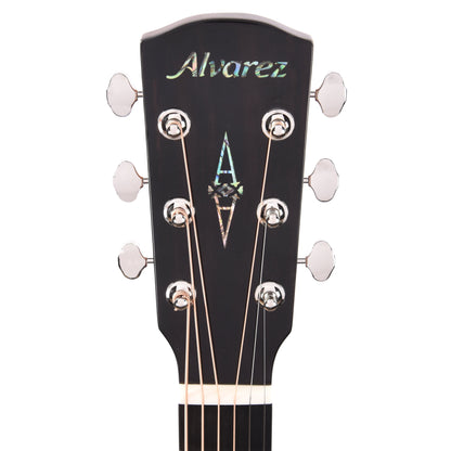 Alvarez LF70e Laureate Folk/OM AAAA Solid North American Sitka/Solid East Indian Rosewood Natural Acoustic Guitars / Parlor