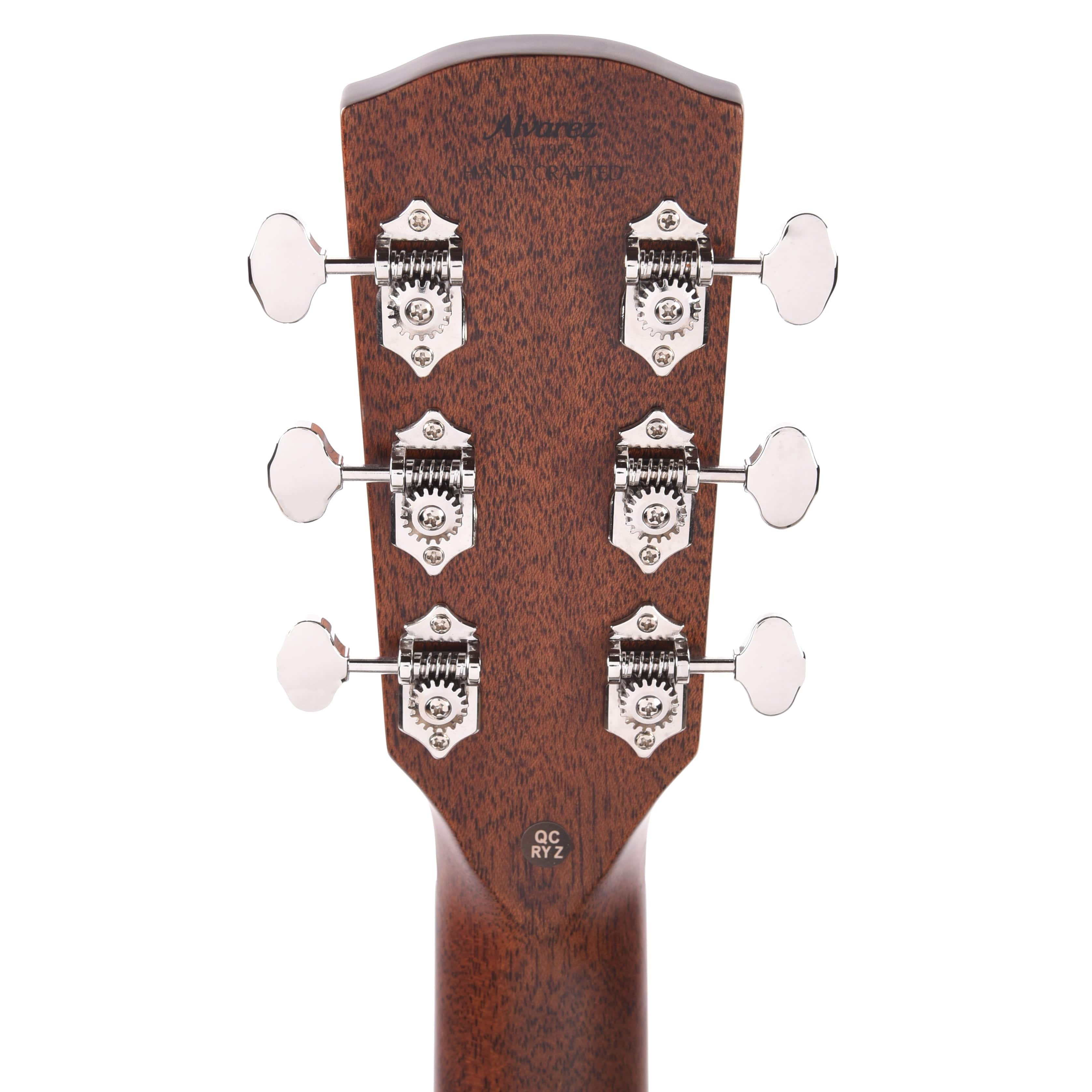 Alvarez LF70e Laureate Folk/OM AAAA Solid North American Sitka/Solid East Indian Rosewood Natural Acoustic Guitars / Parlor