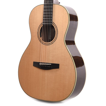 Alvarez LP70e Laureate Parlor AAAA Solid North American Sitka/Solid East Indian Rosewood Natural Acoustic Guitars / Parlor