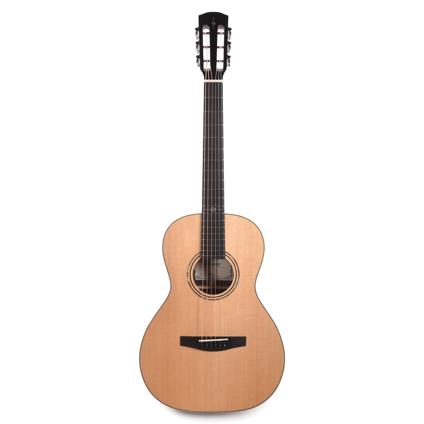 Alvarez LP70e Laureate Parlor AAAA Solid North American Sitka/Solid East Indian Rosewood Natural Acoustic Guitars / Parlor