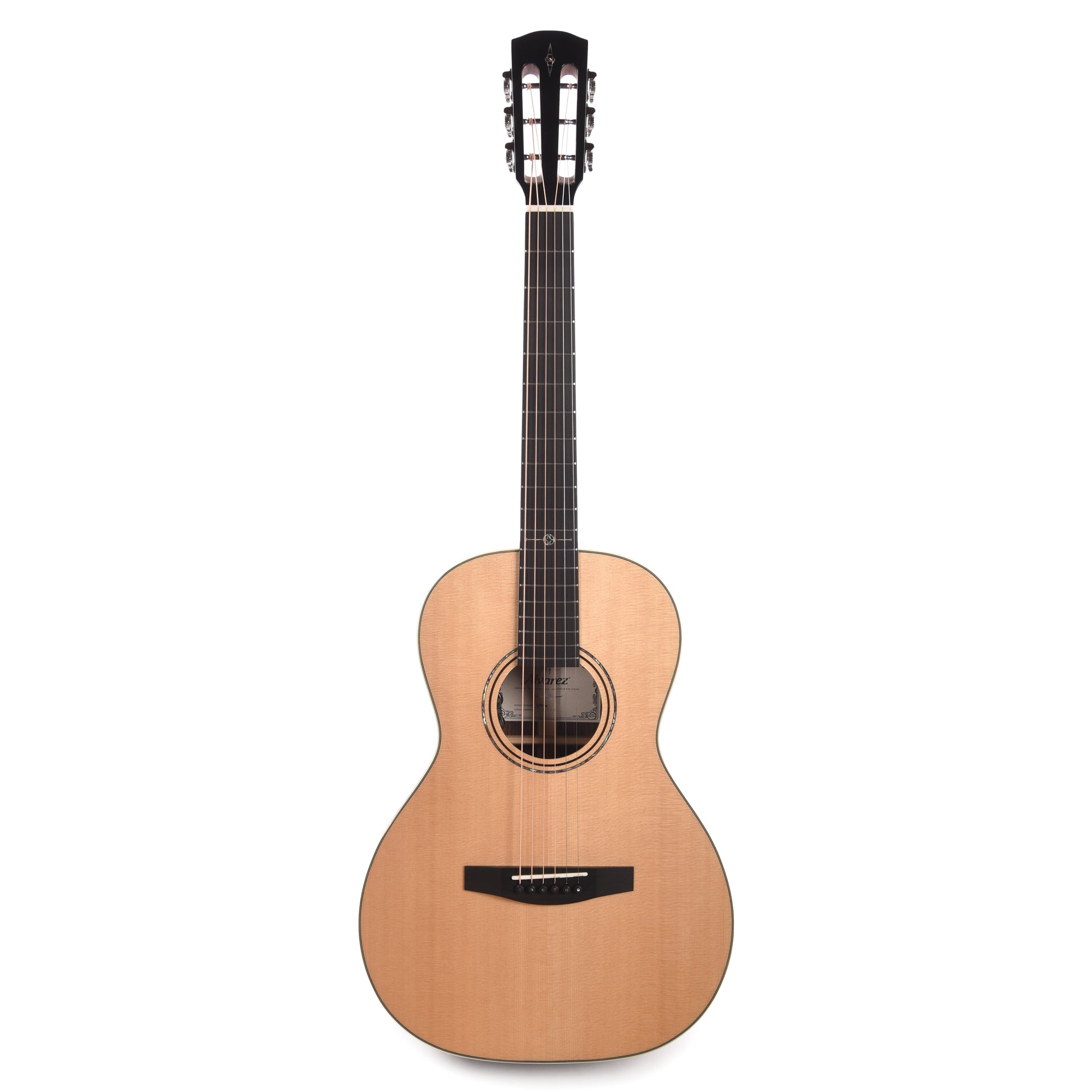 Alvarez LP70e Laureate Parlor AAAA Solid North American Sitka/Solid East Indian Rosewood Natural Acoustic Guitars / Parlor