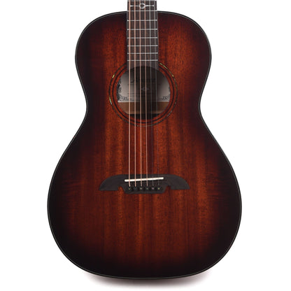 Alvarez MP66e Masterworks Parlor Solid African Mahogany/Solid African Mahogany Shadowburst Acoustic Guitars / Parlor