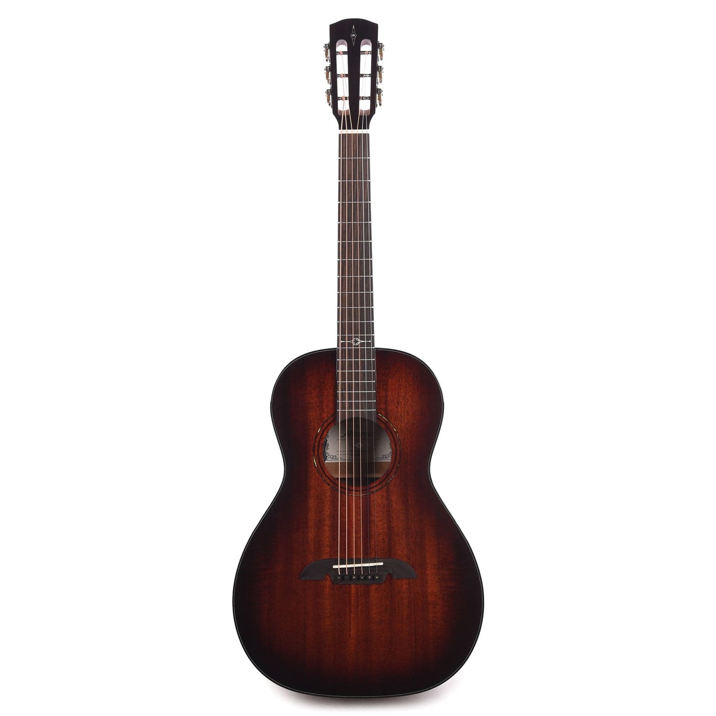 Alvarez MP66e Masterworks Parlor Solid African Mahogany/Solid African Mahogany Shadowburst Acoustic Guitars / Parlor