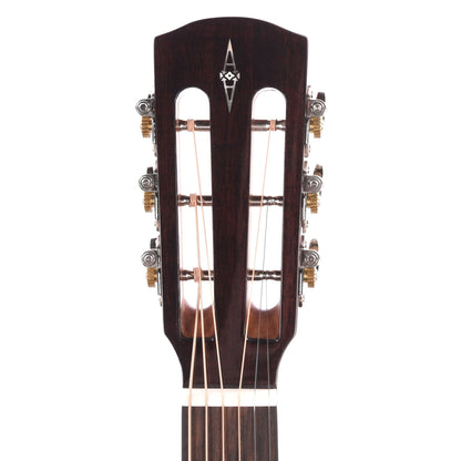Alvarez MP66e Masterworks Parlor Solid African Mahogany/Solid African Mahogany Shadowburst Acoustic Guitars / Parlor